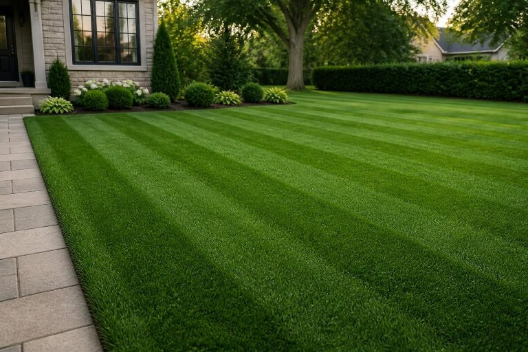 Lawn Mowing