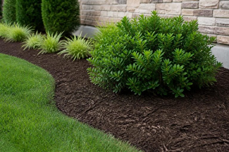 Mulch Installation